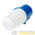 Вилка переносная 023 2P+PE 32А 220В IP44 Rexant Вилка переносная 023 2P+PE 32А 220В IP44 Rexant