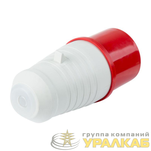 Вилка 024 переносная 3Р+РЕ 32А 380В IP44 Rexant 