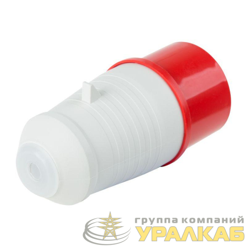 Вилка 025 переносная 3Р+РЕ+N 32А 380В IP44 Rexant 