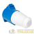 Розетка кабельная 32А 220В 2P+E IP44 (223) EKF 