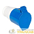Розетка кабельная 32А 220В 2P+E IP44 (223) EKF 