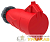 Розетка кабельная Magnum 32А 200/346-240/415В 3Р+РЕ+N 6ч ССИ-225 IP44 IEK 