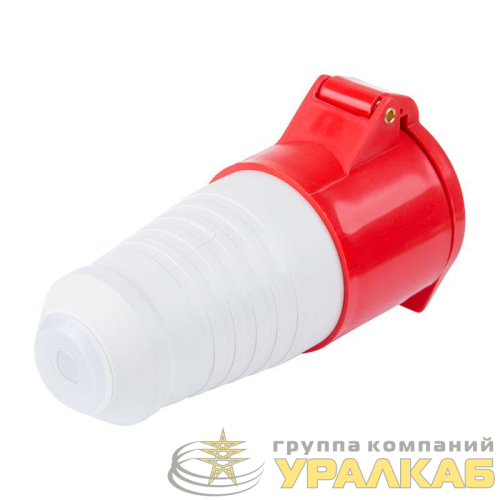 Розетка 224 переносная 3Р+РЕ 32А 380В IP44 Rexant 