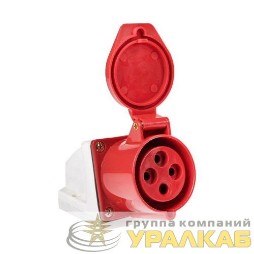 Розетка наружн. уст. 16А 3P+PE IP44 (114) EKF 