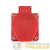 Розетка наружн. уст. 16А 3P+PE IP44 (114) EKF 