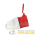 Розетка наружн. уст. 16А 3P+PE IP44 (114) EKF 