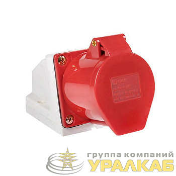 Розетка наружн. уст. 16А 3P+PE IP44 (114) EKF 
