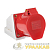 Розетка наружн. уст. 32А 380В 3P+РЕ+N IP44 (125) EKF 