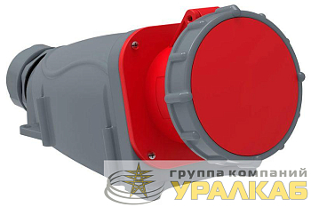 Розетка ОП Magnum 63А 200/346-240/415В 3P+PE+N 6ч ССИ-135 IP67 IEK 