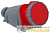 Розетка ОП Magnum 63А 200/346-240/415В 3P+PE+N 6ч ССИ-135 IP67 IEK 