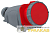 Розетка ОП Magnum 125А 200/346-240/415В 3P+PE+N 6ч ССИ-145 IP67 IEK 