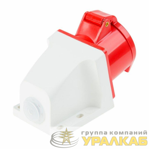 Розетка стационарная 115 16А 3Р+РЕ+N 380В IP44 Rexant 