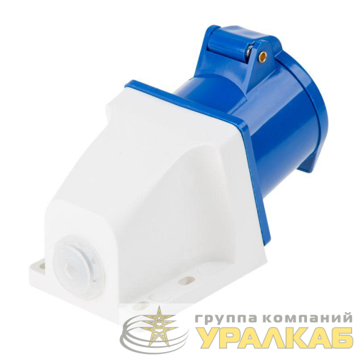 Розетка 123 стационарная 2P+PE 32А 220В IP44 Rexant 