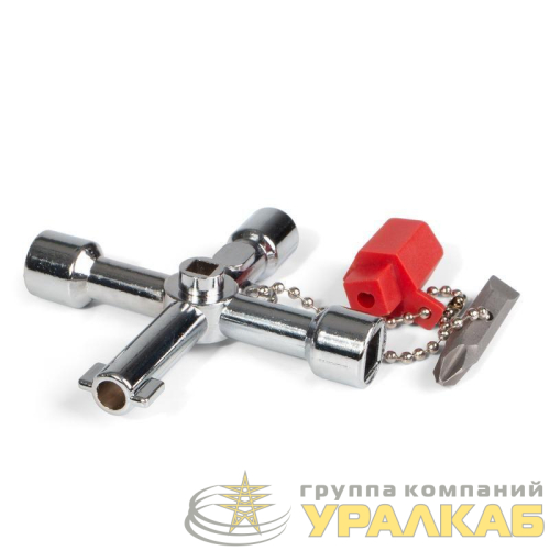 Ключ для электрошкафов КЭШ-5 КВТ 