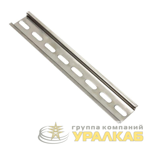 DIN-рейка перфорированная L1000 EKF 