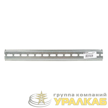 DIN-рейка перфорированная L100 с инд. ШК PROxima EKF 