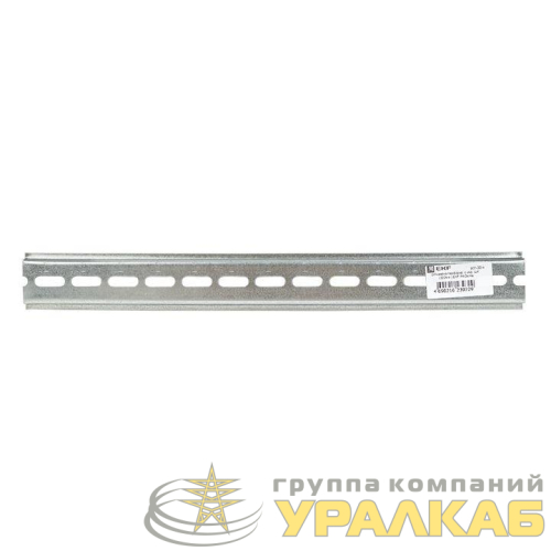 DIN-рейка перфорированная L200 с инд. ШК PROxima EKF 
