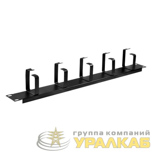 Организатор кабельный 1U 19дюйм метал. SUPRLAN 