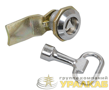 Замок-защелка 22-25/44 (с трехгран. ключом) IP54 IEK 