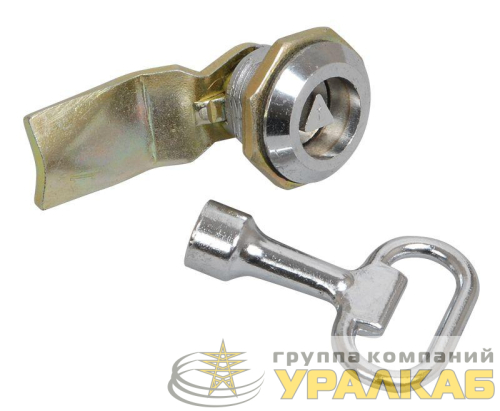 Замок-защелка 22-25/44 (с трехгран. ключом) IP54 IEK 
