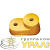 Изолятор угловой для нулевой шины желт. IEK 