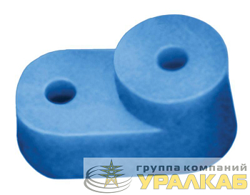 Изолятор угловой для нулевой шины син. IEK 