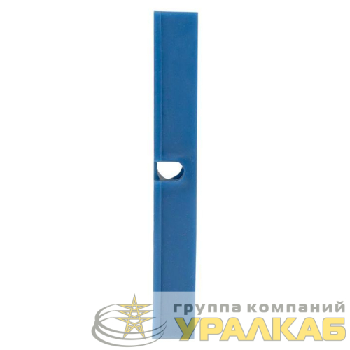 Изолятор на DIN-рейку син. EKF 