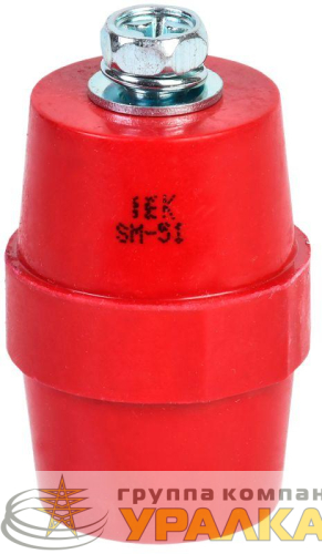 Изолятор SM51 (М8) силовой с болтом IEK 