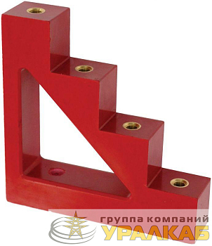Изолятор ступенчатый ИС4-30 (М8) силовой с болтом IEK 