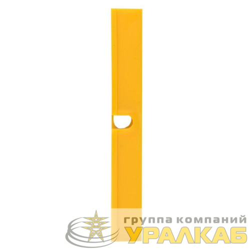 Изолятор на DIN-рейку желт. PROxima EKF 