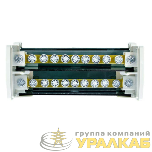Шина нулевая в корпусе 2х11 EKF 