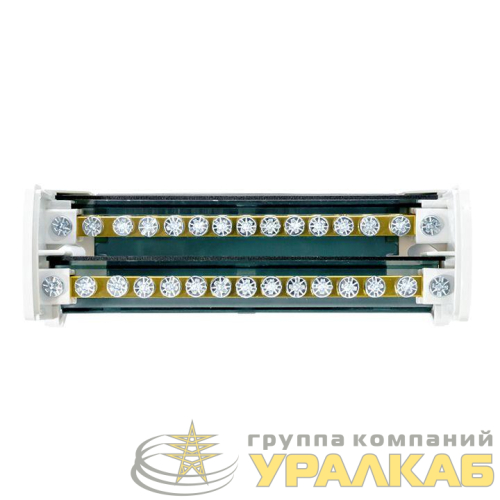 Шина нулевая в корпусе 2х15 EKF 