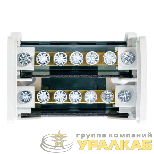 Шина нулевая в корпусе 2х7 EKF 