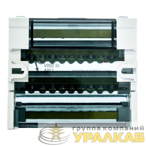 Шина нулевая в корпусе 4х11 EKF 