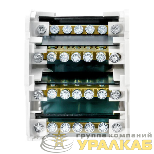 Шина нулевая в корпусе 4х7 EKF 