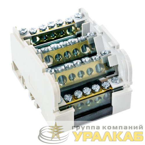 Шина нулевая в корпусе 4х7 EKF 