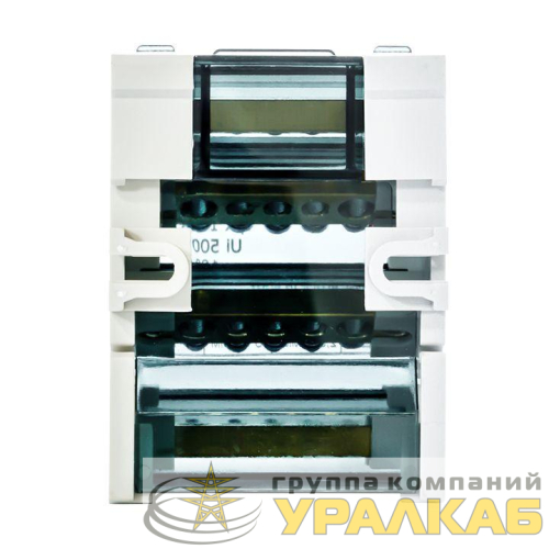 Шина нулевая в корпусе 4х7 EKF 