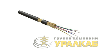 Кабель FO-MB-IN/OUT-9S-24-LSZH-BK волоконно-оптический 9/125 (SMF-28 Ultra) одномод. 24 волокна безгелевые микротрубки 1.06мм (micro bundle) внутр./внешн. LSZH IEC 60332-3 –40/+70град.C черн. (куски 300/80) Hyperline 