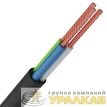 Провод ПВС 3х1 Ч (бухта) (м) РЭК-PRYSMIAN 