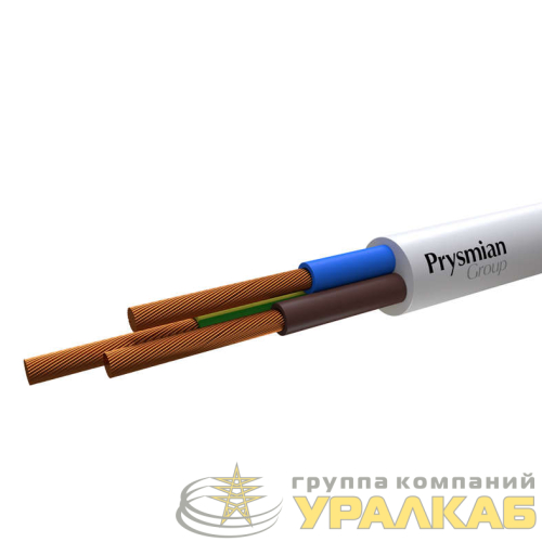 Провод ПВС 3х0.75 Б (бухта) (м) РЭК-PRYSMIAN 
