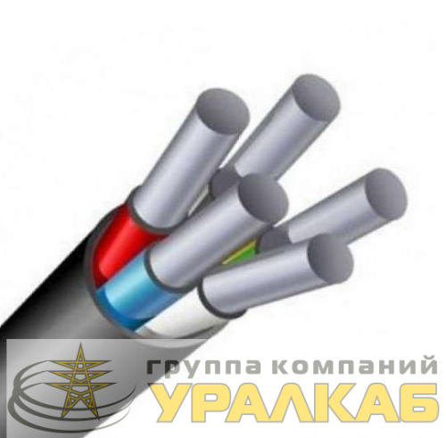 Кабель АВВГ 5х4 ОК 0.66кВ (бухта) (м) Альгиз К 