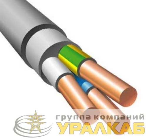 Кабель NUM-J 3х2.5 (бухта) (м) ЭЛЕКТРОКАБЕЛЬ НН 