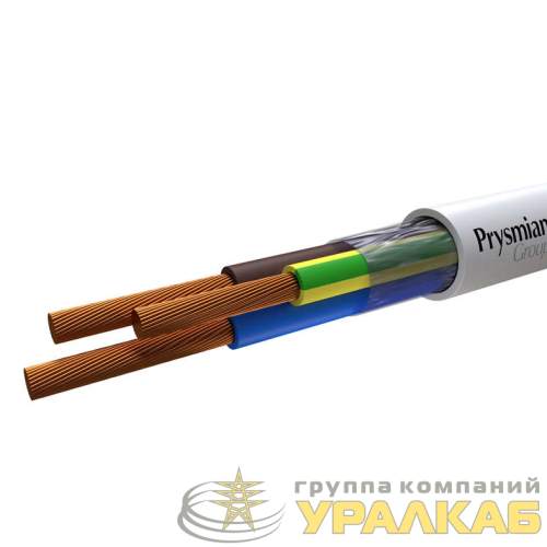 Провод ПВС 3х1.5 Б ПЭТ-ПЛЕНКА (бухта) (м) РЭК-PRYSMIAN 