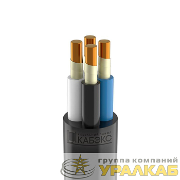 Кабель ВВГнг(А)-FRLS 4х1.5 (N) 0.66кВ (м) Кабэкс 