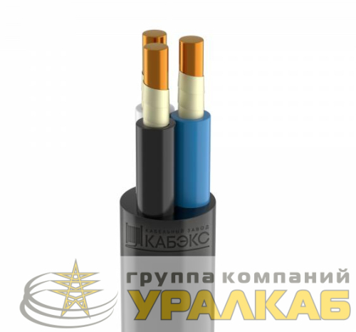 Кабель ВВГнг(А)-FRLS 3х6 (N PE) 0.66кВ (м) Кабэкс 