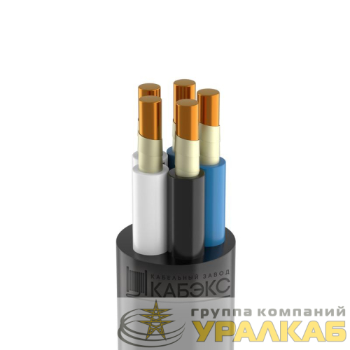 Кабель ППГнг(А)-FRHF 5х1.5 (N PE) 0.66кВ (м) Кабэкс 