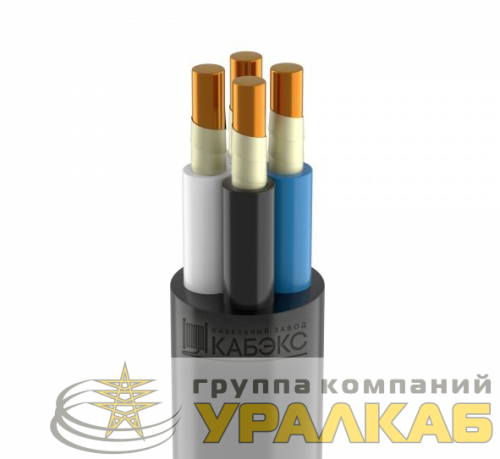 Кабель ВВГнг(А)-FRLS 4х16 ОК (N) 0.66кВ (м) Кабэкс 