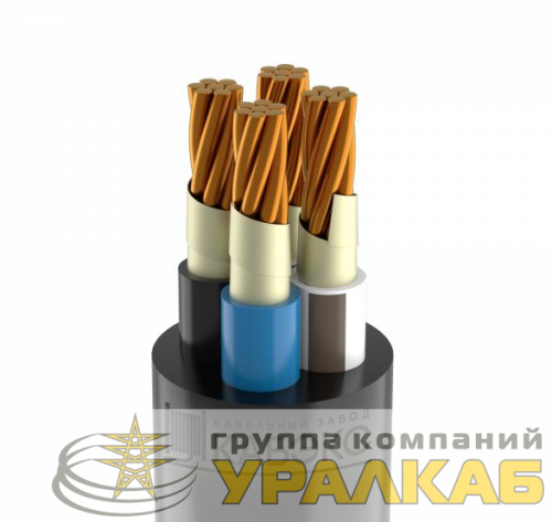 Кабель ВВГнг(А)-FRLS 4х50 МК (N) 0.66кВ (м) Кабэкс 