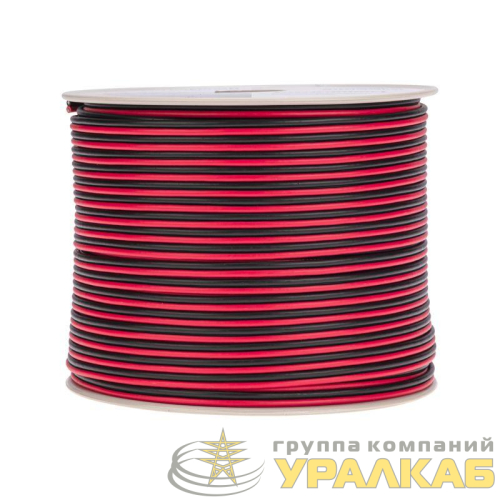 Кабель Stereo 2х1.5 Red/Black бухта (м) PROCONNECT 