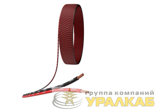 Кабель акустический 2х0.75 красн./черн. (м) Эра 